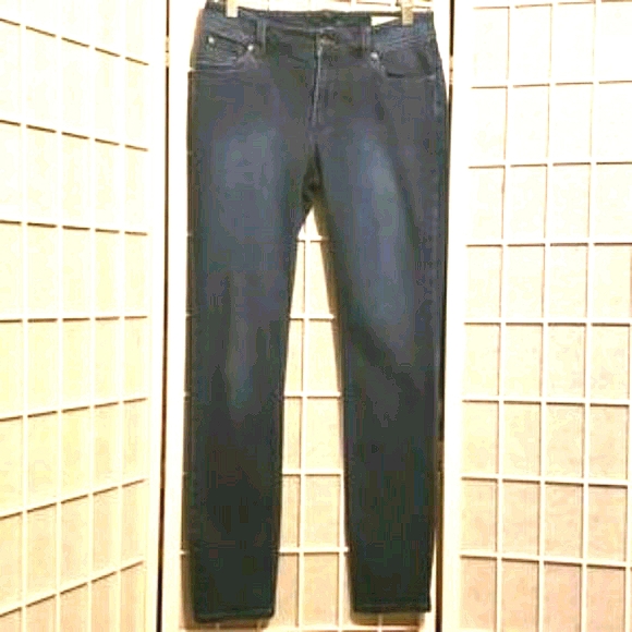 TWO by VINCE CAMUTO DARK WASH SKINNY JEANS SZ 27 - Picture 3 of 8